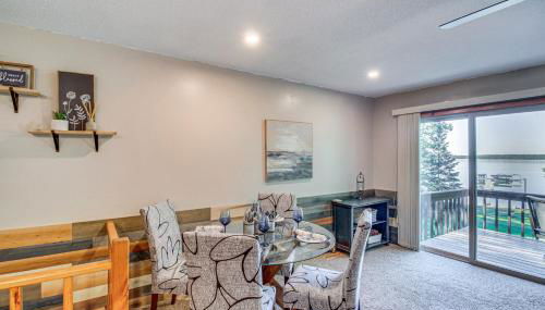 Beach and Lake Access Brainerd Townhome - Foto 5