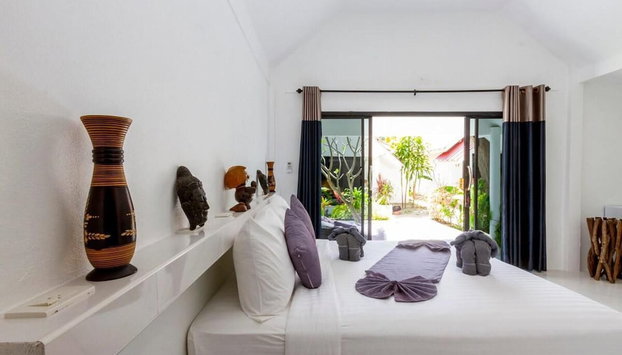 Bungalow - Sleeps 2 - Terrace - Beach Close - Foto 2, Habitación