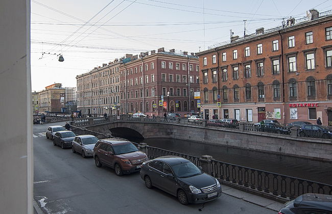 ColorSpb ApartHotel GriboedovArt - Foto 27