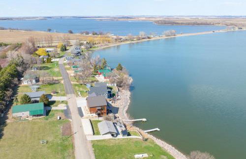 Private Sauna and Beach Lake Norden Cabin - Foto 36