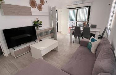 Ático De Lujo 140m2 con Terraza en el Centro, junto a la playa, restaurantes y chiringuitos en Punta Umbría - 10 Personas - Foto 11