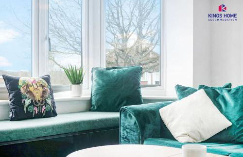 4BR 6Beds 3 Bath Private Parking Garden Kings Cross 25 min & Harry Potter - Foto 51