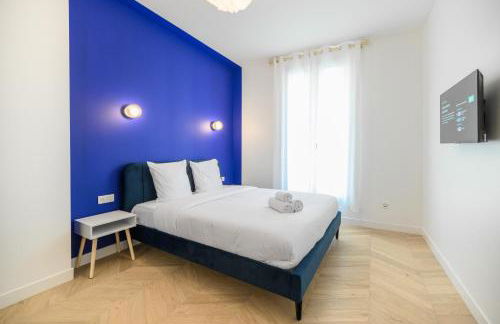 Le Walesa, magnifique 3P, spacieux et rénové, Port de Nice - Photo 15