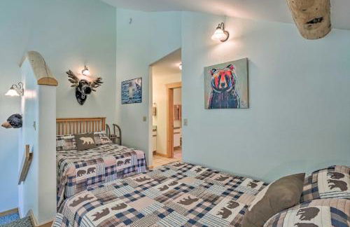 6 Mi to Turquoise Lake Retreat with Covered Deck! - Foto 25