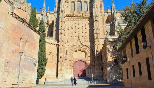 TOP Salamanca: Visita guidata privata con il tuo cellulare - Foto 4, Patio Chico