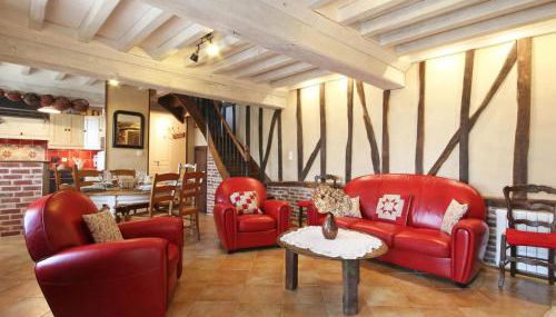 Maison Charme 6 Pers, Sauna, Vue Bocage, Suisse Normande - FR-1-497-172 - Foto 4