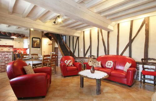 Maison Charme 6 Pers, Sauna, Vue Bocage, Suisse Normande - FR-1-497-172 - Foto 4