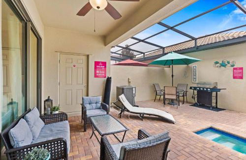 Townhome with Private Pool, BBQ & FREE Waterpark - Photo 70