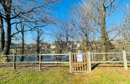 Piscine chauffée vue sur la Dordogne - Foto 20