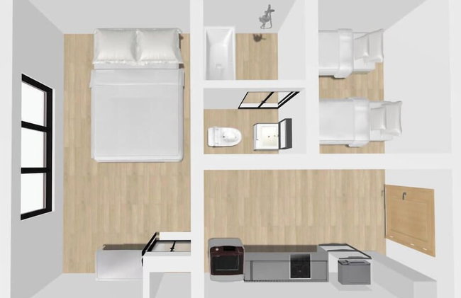 Montana Flat Yebisu - Foto 23