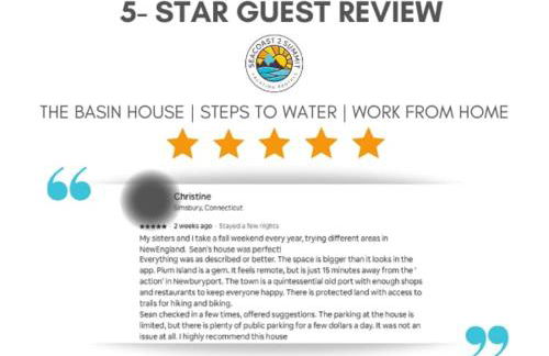 The Basin House Steps to Water Sunset Views - Foto 6