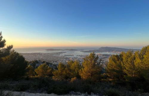 Essencia, gîte dans les collines de Toulon - Foto 28