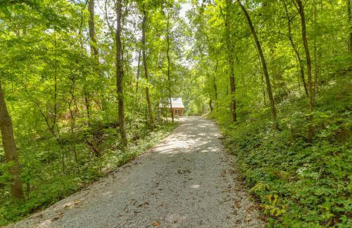 Romantic Mountain View Cabin Rental Near Downtown! - Foto 25