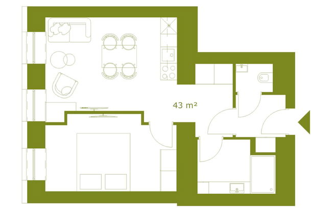 Green Leisure Apartments - Photo 26