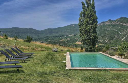 Holiday Home Bauernhaus aus Stein mit schöner Aussicht Mas de Lysis - by Interhome - Photo 26