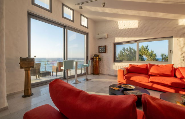 Icarus Luxury Beachfront Villa - Foto 22