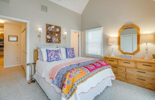 Steps to Beach Townhome with Balcony in Ocean City - Foto 12