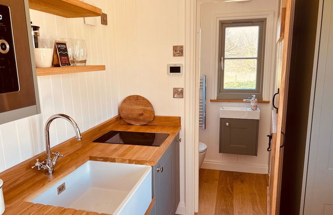 Luxury Shepherds Hut Near Glamorgan Coast - Foto 15