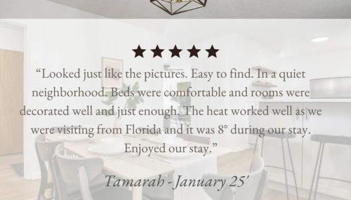 Housepitality - Electric Ave - 3 BDR and Hot Tub - Foto 5