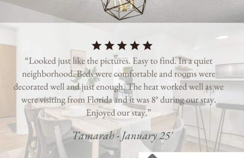 Housepitality - Electric Ave - 3 BDR and Hot Tub - Foto 5