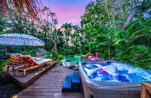 Tropical Jungle Pool Oasis - Foto 32