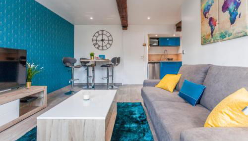 Le Quai amiénois - Nid douillet moderne face à la Cathédrale - Foto 2