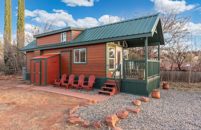 NEW Moondance Majestic Mini Cabin Cathedral Rock - Foto 29