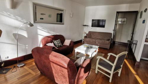 Appart Gîte Les Oiseaux- face Loire Quai du Châtelet - Foto 3