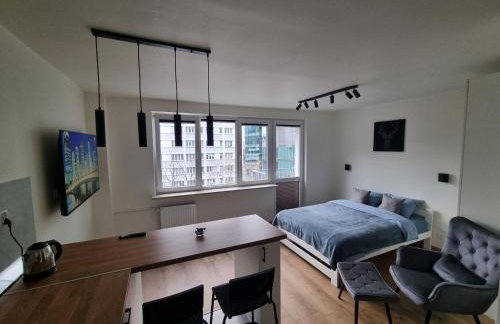 Kawalerka w Centrum Warszawy - 300 metrów od PKiN Self check-in - Foto 1