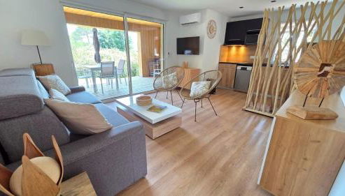 Les Studios de Fiori - Studios et Appartement T2 - Cala Rossa - proche Porto Vecchio - Foto 5