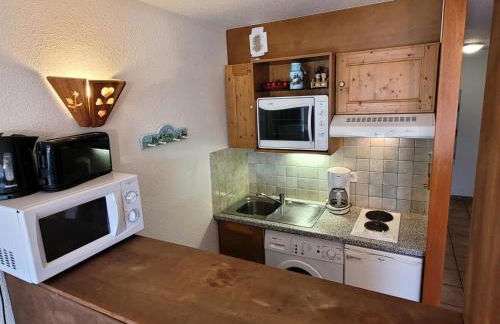 Résidence Les Balcons Des Curtious - Studio pour 4 Personnes MAE-7831 - Foto 4