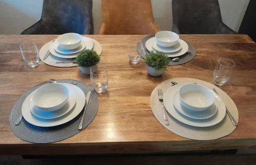 Wohlfühlapartment - 3 Schlafzimmer - Dachterrasse - kostenlos parken - Foto 5