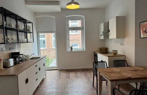 Appartement "Peter" in Köthen mit 3 Schlafzimmern - Foto 10