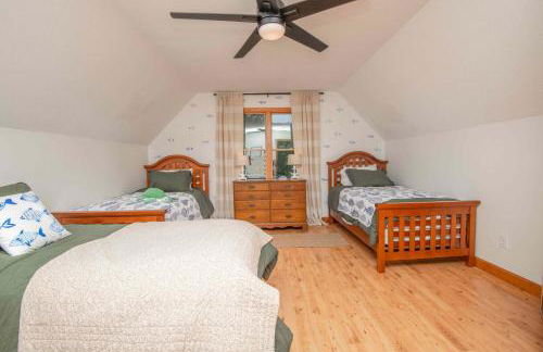 Family Friendly Lakefront with Private Dock Fire Pit Near Marinas - Foto 27