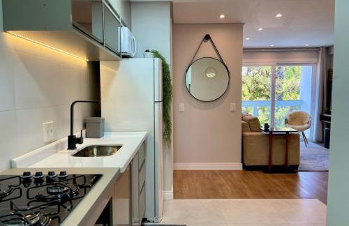 Apartamentos Delle Alpi by Achei Gramado - Foto 35