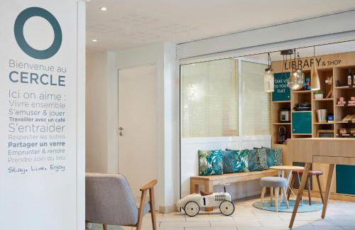 Aparthotel Adagio Access Carrières-sous-Poissy - Foto 80