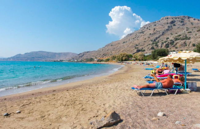 Room-marvelous Studio in Front of the be - Foto 18