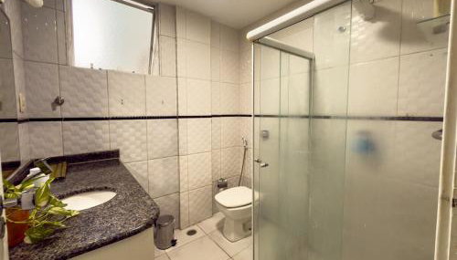 Apartamento espaçoso em Ondina para o Carnaval, 1 suíte e 1 quarto ao lado do Morro do Gato - Foto 5