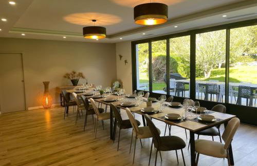 La Grande Parenthèse Villa Golfe du Morbihan - Foto 21