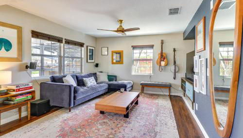 2 Mi to Dtwn Austin Gem with Patio and Yard - Foto 1
