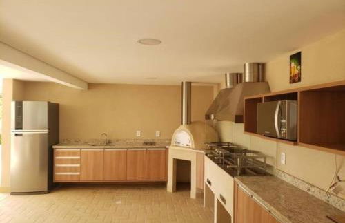 ! PRAIA DA ENSEADA GUARUJÁ Churrasqueira GOURMET ! - Foto 52