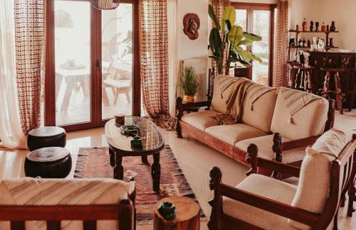 Maya pool & mountain view villa - Foto 40