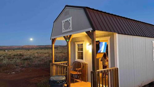 Cowboy Cabin at The Wild West 40 Homestead - Foto 2