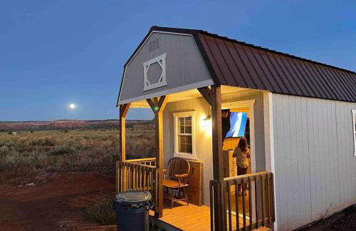 Cowboy Cabin at The Wild West 40 Homestead - Foto 2