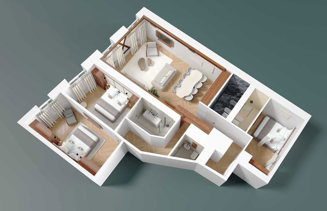 Résidence Paris PRIVAS - Foto 61