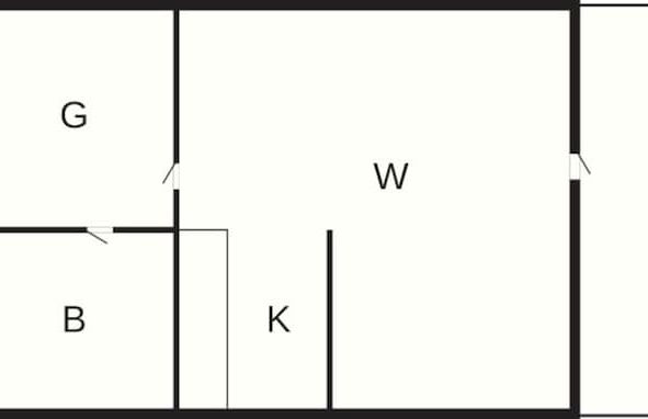 2 Person Holiday Home in Brosarp-by Traum - Foto 6