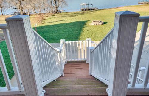 Hot Tub, Dock and Views Waterfront Home in Cadiz! - Foto 23