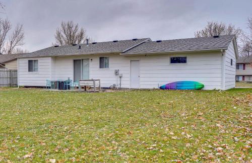 Cozy Sioux Falls Home - 7 Mi to Downtown! - Foto 24
