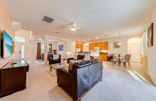 634 - Sunset Palm Villa, Extended Deck, Pool, Spa, Spacious, Private, Water and Conservation View - Foto 15