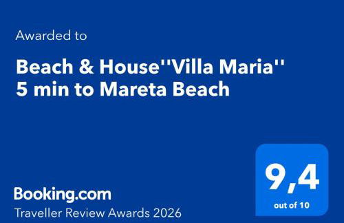 Beach & House''Villa Maria'' 5 min to Mareta Beach - Foto 3